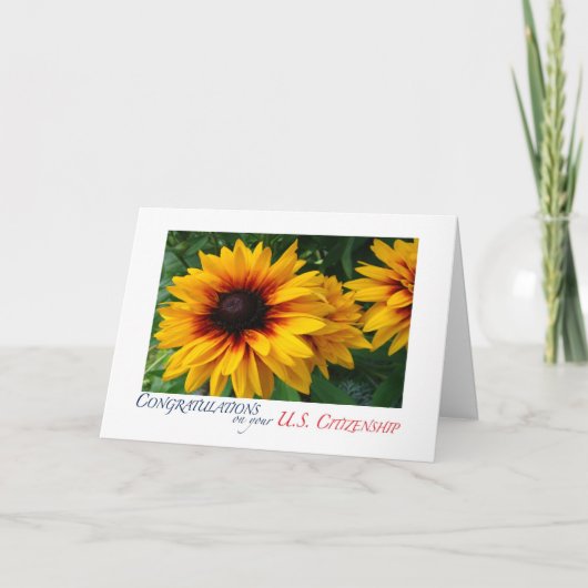 Herzlichen Glückwunsch an die amerikanische Staats Karte (Vorderseite)