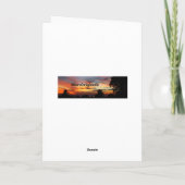 Herzlichen Glückwunsch an die beste Tochter der We Karte (Rückseite)