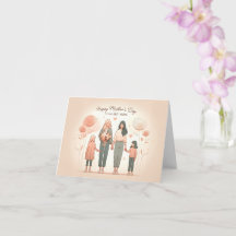 Herzlichen Glückwunsch an die besten Mütter