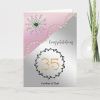 Herzlichen Glückwunsch an die Freunde zum 35. Hoch