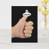 Herzlichen Glückwunsch an die Graduate Karte (Gelbe Blume)