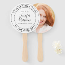 Herzlichen Glückwunsch an die Graduierte