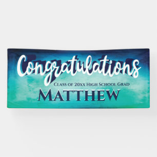 Herzlichen Glückwunsch an die High School Grad Mod Banner