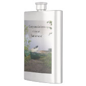 Herzlichen Glückwunsch an die Kanus Flachmann (Links)