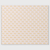 Herzlichen Glückwunsch an die neuen Welten - Elega Geschenkpapier (Flach)