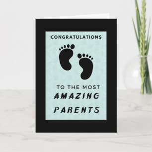 Herzlichen Glückwunsch an die phantastischsten Elt Karte