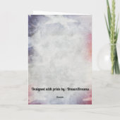 Herzlichen Glückwunsch an die US-Staatsbürgerschaf Karte (Rückseite)