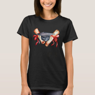 Herzlichen Glückwunsch an Ihre Abschluss Uni Schoo T-Shirt