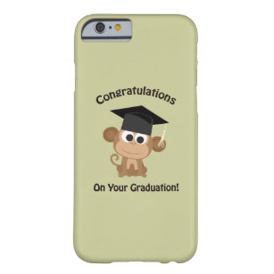 Herzlichen Glückwunsch an Ihren Abschluss-Affen Barely There iPhone 6 Hülle