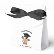 Herzlichen Glückwunsch an Ihren Abschluss-Affen