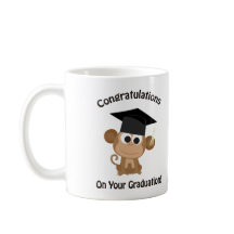 Herzlichen Glückwunsch an Ihren Abschluss-Affen