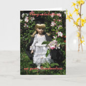 Herzlichen Glückwunsch an Ihren Abschluss Karte (Gelbe Blume)