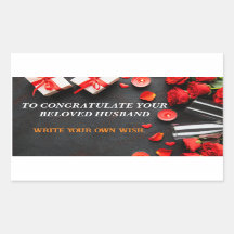 Herzlichen Glückwunsch an Ihren geliebten !