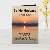 Herzlichen Glückwunsch an mein Ehemann mit Liebe C Karte (Gelbe Blume)