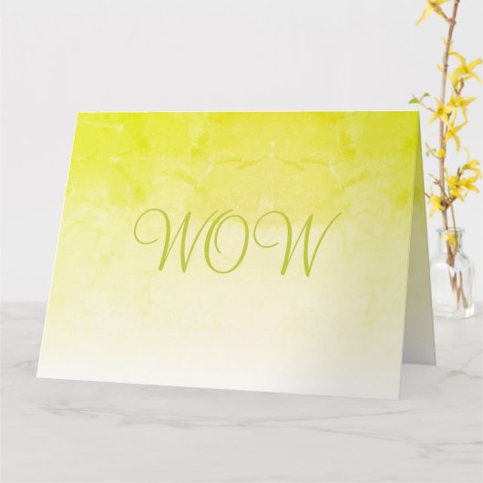 Herzlichen Glückwunsch an Sie beide Karte (Gelbe Blume)