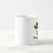 Herzlichen Glückwunsch an Sie! Kaffeetasse (Mittel)