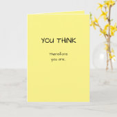 Herzlichen Glückwunsch an Sie Karte (Gelbe Blume)