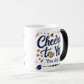 Herzlichen Glückwunsch an Sie Morphing Tasse (VorderseiteRechts)