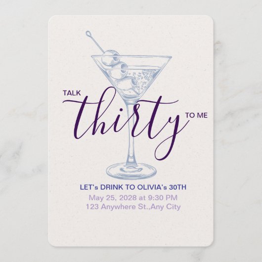 Herzlichen Glückwunsch an Sie: Toast-Themed Geburt Einladung (Vorderseite)