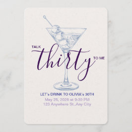 Herzlichen Glückwunsch an Sie: Toast-Themed Geburt Einladung