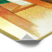 Herzlichen Glückwunsch an St. Patrick's Poster (Ecke)