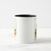 Herzlichen Glückwunsch an St. Patrick's Tasse (Zentrum)