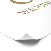 Herzlichen Glückwunsch an unser Graduiertenschreib Poster (Ecke)