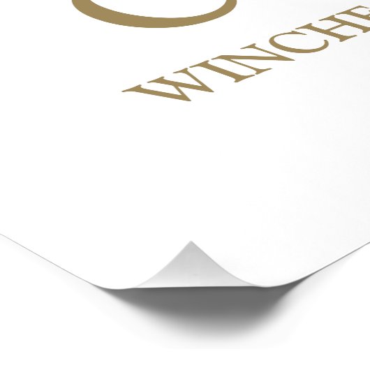 Herzlichen Glückwunsch an unser Graduiertenschreib Poster (Ecke)