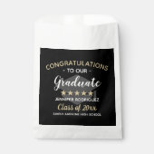 Herzlichen Glückwunsch an unsere Graduate Graduate Geschenktütchen (Vorderseite)