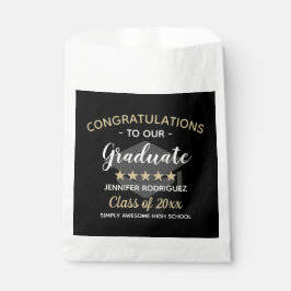 Herzlichen Glückwunsch an unsere Graduate Graduate Geschenktütchen