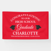 Herzlichen Glückwunsch an unseren Absolventen maßg Banner (Horizontal)