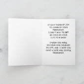 Herzlichen Glückwunsch an viele Babys Karte (Innenseite)