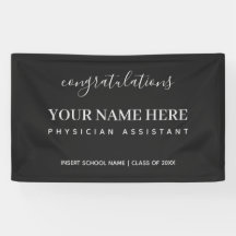 Herzlichen Glückwunsch Ärztlicher Assistent PA-Abs