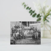 Herzlichen Glückwunsch aus Sacramento, CA! (1) Postkarte (Stehend Vorderseite)