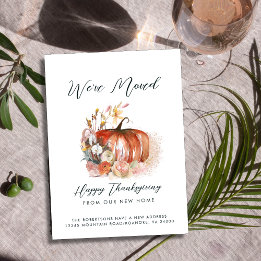 Herzlichen Glückwunsch aus unserem neuen Zuhause M Ankündigung