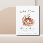 Herzlichen Glückwunsch aus unserem neuen Zuhause M Ankündigung