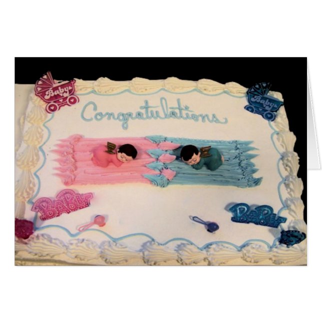 Herzlichen Glückwunsch Baby! (Vorderseite (Horizontal))