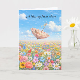 Herzlichen Glückwunsch Baby Girl Karte