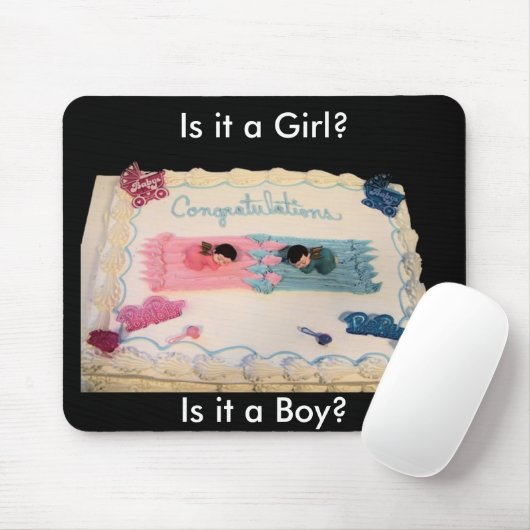 Herzlichen Glückwunsch Baby! Mousepad (Mit Mouse)