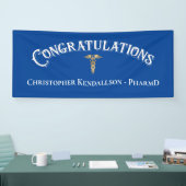 Herzlichen Glückwunsch Banner (Messe)