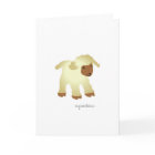 Herzlichen Glückwunsch Baptismus Grußkarte