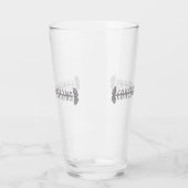 Herzlichen Glückwunsch Beer Glass Tumbler (Links)