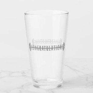 Herzlichen Glückwunsch Beer Glass Tumbler