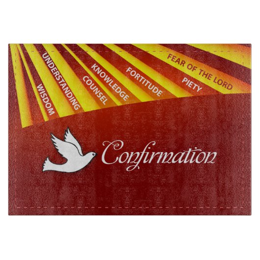 Herzlichen Glückwunsch Bejahung Taube mit Gold und Schneidebrett (Vorderseite)