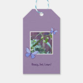 Herzlichen Glückwunsch: Bereit, Set, lernen! Zurüc Geschenkanhänger (Vorderseite)