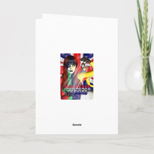 Herzlichen Glückwunsch bestanden Fahrprüfung Karte (Rückseite)