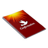 Herzlichen Glückwunsch Bestätigung Dove mit Gold/R Notizblock (Rechte Seite)