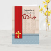 Herzlichen Glückwunsch Bischofsverordnung im Parla Karte (Gelbe Blume)