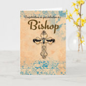 Herzlichen Glückwunsch Bischofsverordnung im Parla Karte (Gelbe Blume)