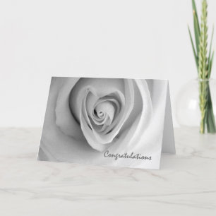 Herzlichen Glückwunsch Blank für Liebe und Romanti Karte